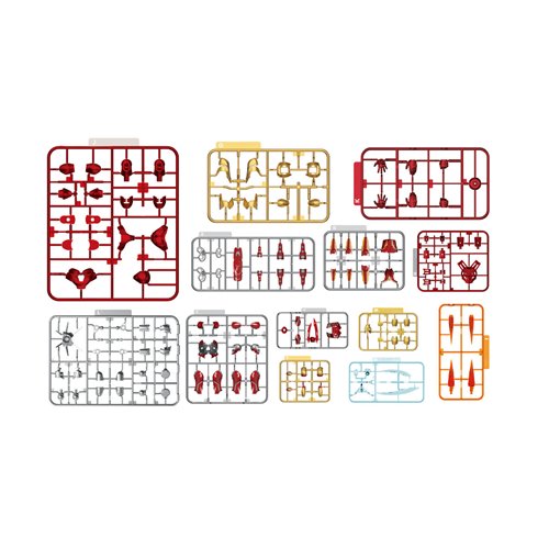 Marvel Infinity Saga Iron Man MK85 Champion Class CC01 Model Kit