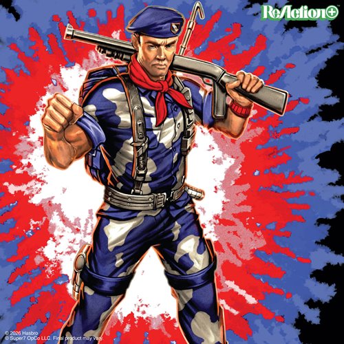 G.I. Joe Lt. Falcon (America's 250th Anniversary) 3 3/4-Inch ReAction+ Figure