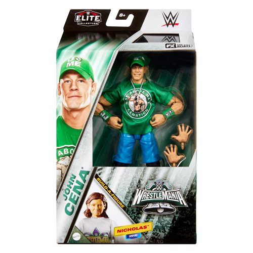 WWE WrestleMania Elite 2024 John Cena Action Figure