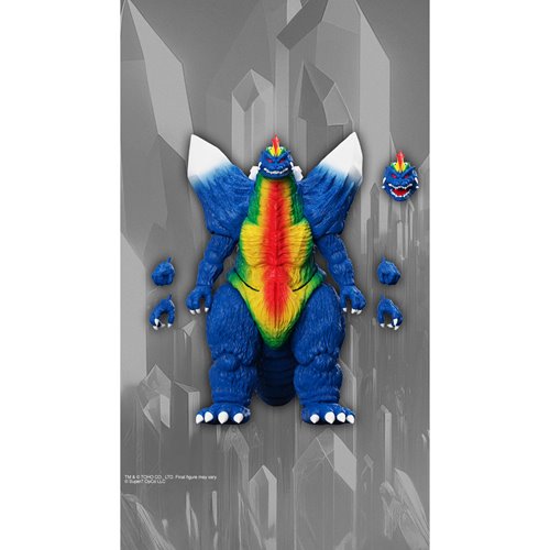 Godzilla Ultimates SpaceGodzilla (Movie Poster) 7-Inch Scale Action Figure