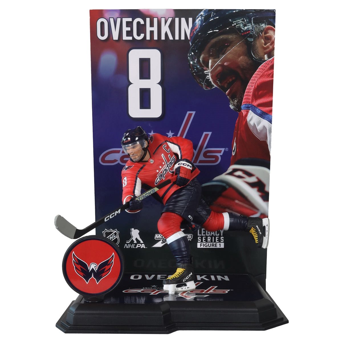 McFarlane Toys NHL Edmonton Oilers Sports Picks Hockey 3 Inch Mini