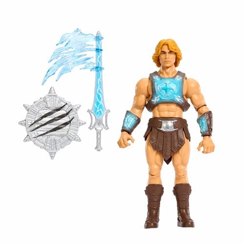 Masters of the Universe 2026 Kid Feature Wave 1 He-Man Power Sword Slash Action Figure