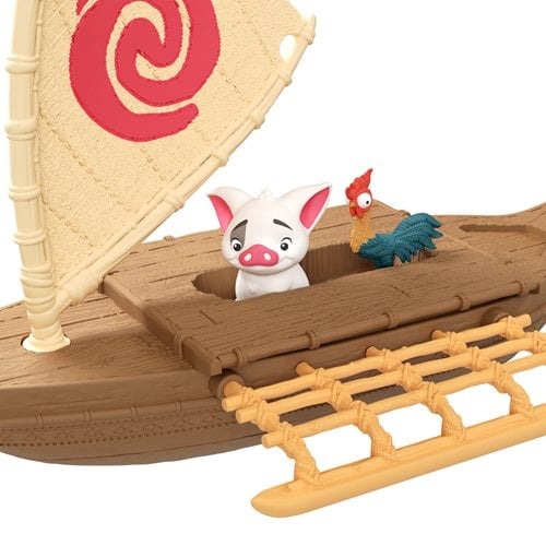 Disney Princess Moana's Boat Adventure Playset