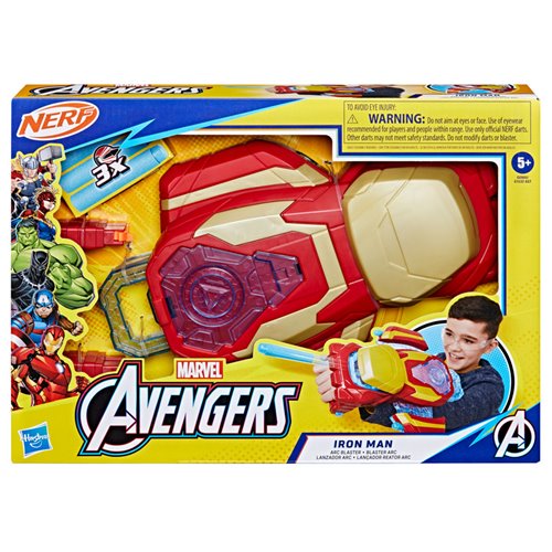 Nerf Marvel Avengers Blasters Wave 1 Set of 2