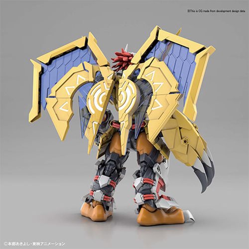Digimon Wargreymon Amplified Figure-rise Standard Model Kit