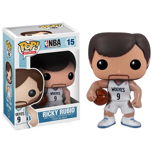 NBA Series 2 Ricky Rubio Pop! Vinyl Figure
