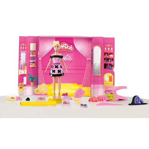 Barbie Play-Doh Designer Fashion Show Set