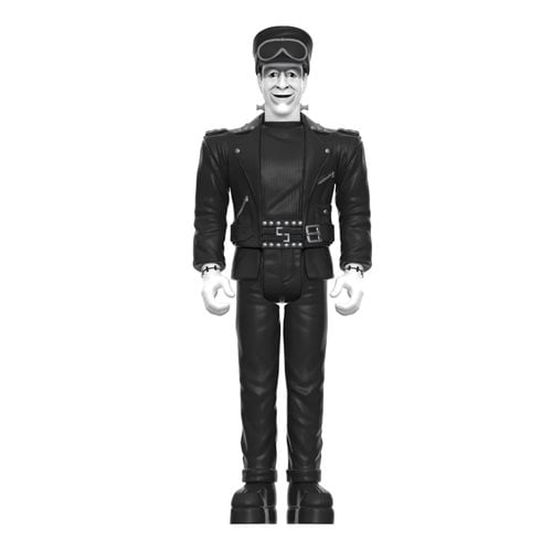 Munsters Herman (Hot Rod, Grayscale) 3 3/4-Inch ReAction Figure