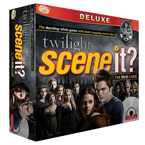 Twilight Deluxe Scene It? Game