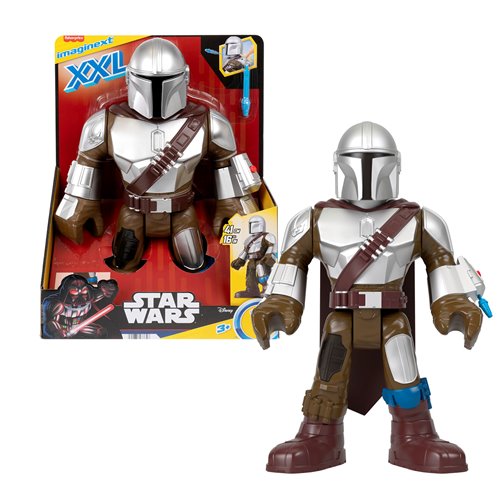 Star Wars: The Mandalorian Imaginext XXL The Mandalorian Action Figure