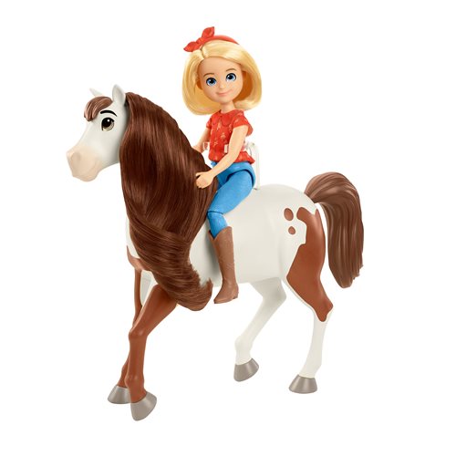 Spirit Untamed Doll and Horse Assortment Case of 2