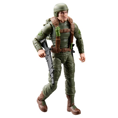 G.I. Joe Classified Series Retro Cardback Robert Grunt Graves 6-Inch Action Figure
