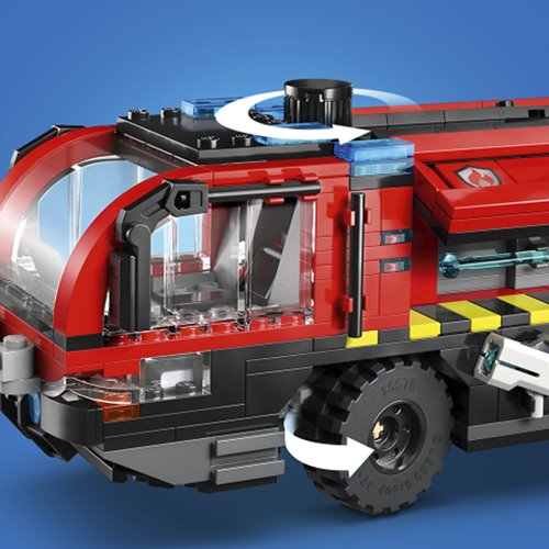 LEGO City 60499 Airport Fire Truck