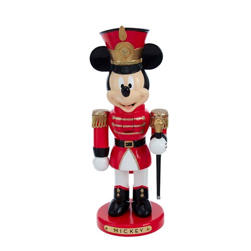 Mickey Mouse Marching Band 10-Inch Nutcracker