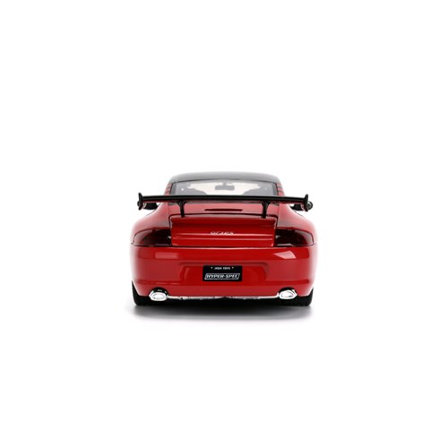 Hyper-Spec Porsche 911 GT3 RS 996 1:24 Scale Die-Cast Metal Vehicle