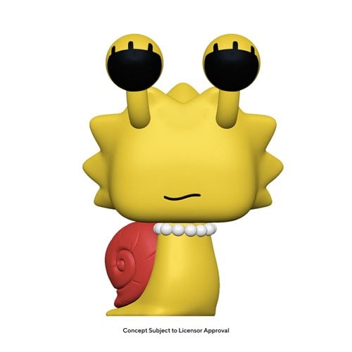 The Simpsons Snail Lisa Pop! Vinyl Figure