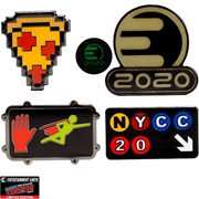 Entertainment Earth Enamel Pin Set of 4 - NYCC Exclusive