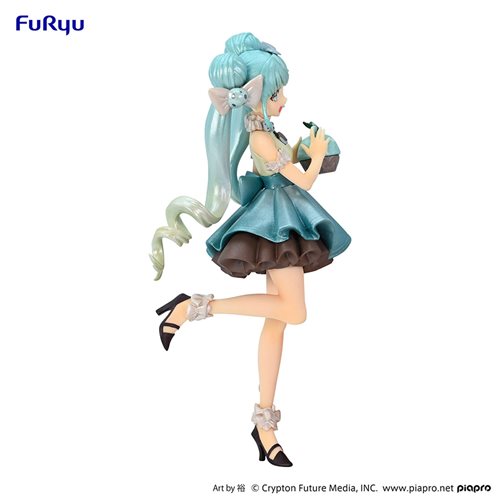 Vocaloid Hatsune Miku Chocolate Mint Pearl Version SweetSweets Series Statue