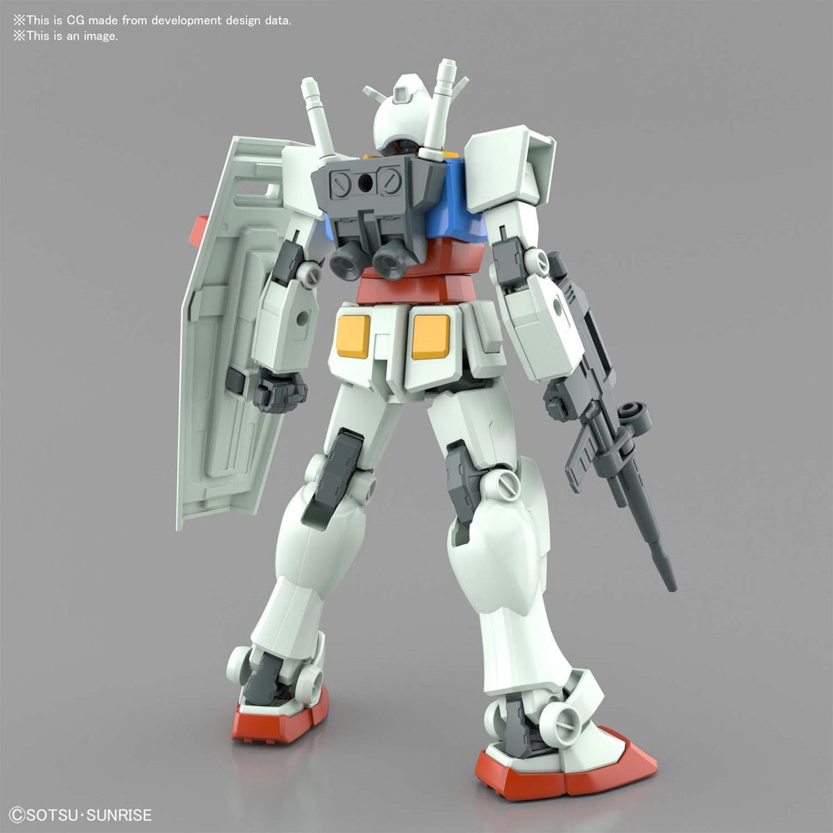 Bandai Hobby - Mobile Suit Gundam - 1/144 RX-78-2 Gundam, Bandai Spirits  Entry Grade