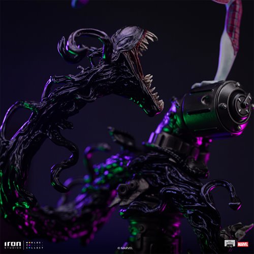 Ghost-Spider Spider-Man vs Villains Battle Diorama Series 1:10 Art Scale Limited Edition Statue