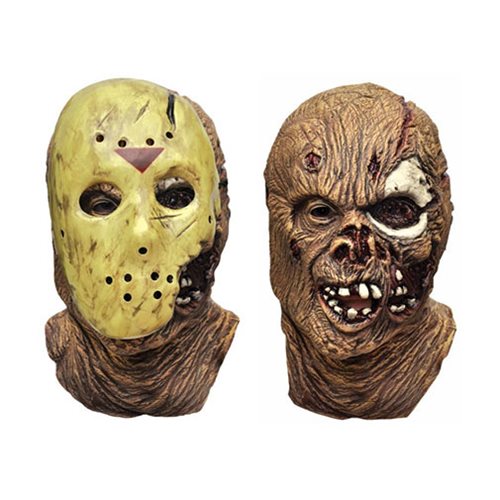 Friday the 13th Part 7 New Blood Jason Deluxe Overhead Mask