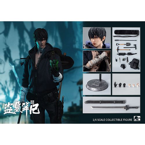 The Lost Tomb Zhang Qiling Deluxe Version 1:6 Scale Action Figure