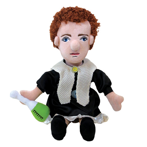 Marie Curie Little Thinker Plush