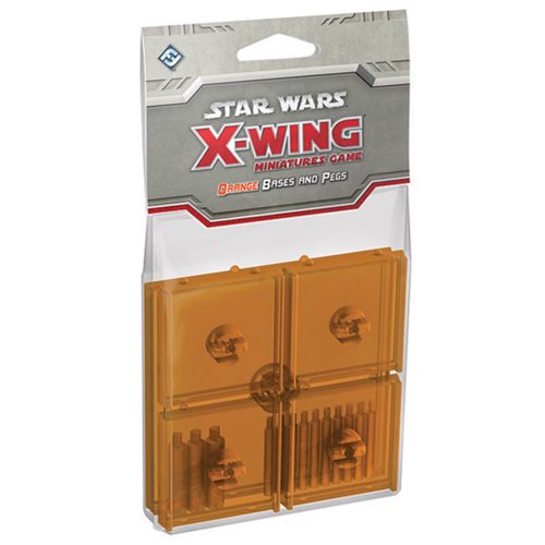 Star Wars: X-Wing Game Orange Bases and Pegs Expansion Pack