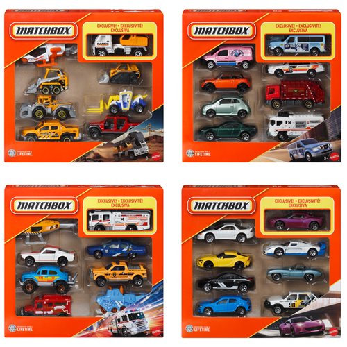 Matchbox 1:64 Scale 2026 Wave 1 Die-Cast Vehicle 8-Pack Case of 6