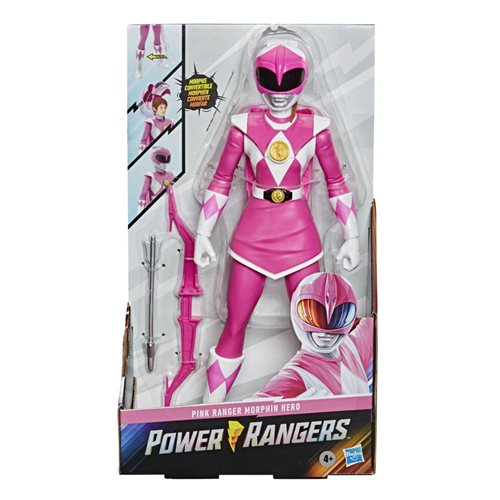 Mighty Morphin Power Rangers Pink Ranger Unmasked 12-inch Action Figure