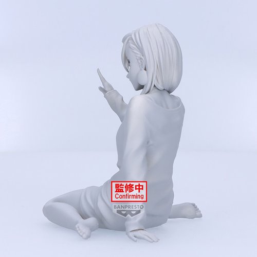 Dandadan Momo Relax Time Statue