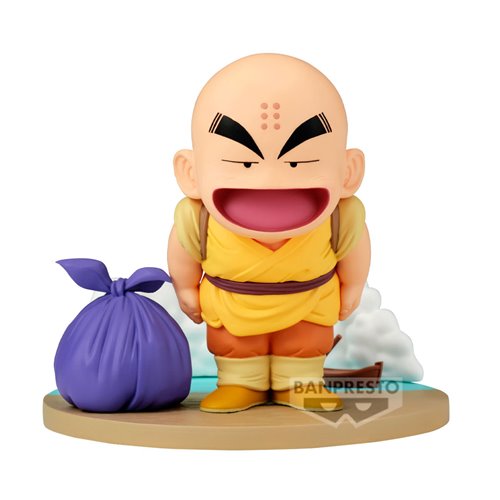 Dragon Ball Krillin History Box Statue