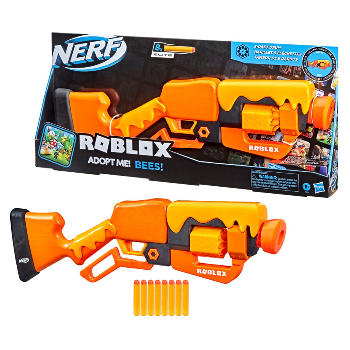 Shop Nerf Roblox Arsenal: Soul Catalyst Dart Blaster, Includes