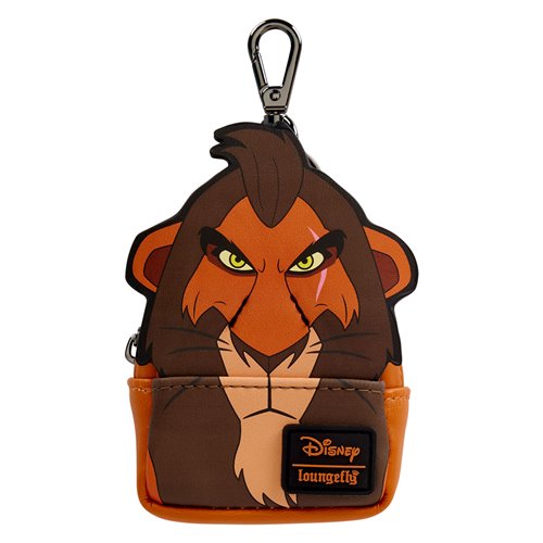 Disney Villains Mini-Backpack Mystery Box Bag Charm Case of 15