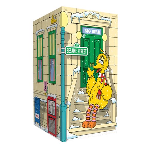 Sesame Street Big Bird SuperSize 19 1/2-Inch Vinyl Figure
