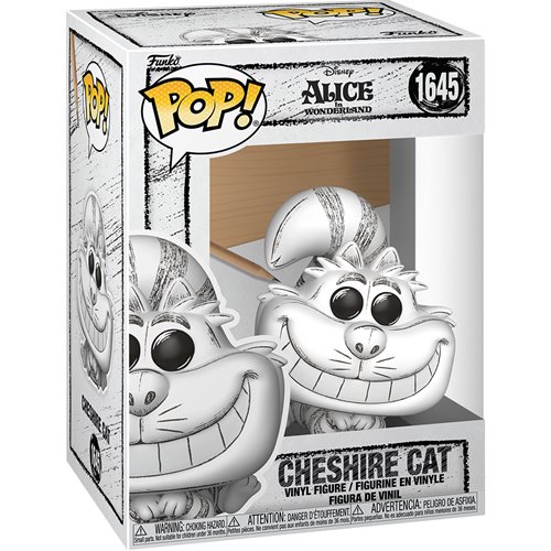 Disney Sketched Cheshire Cat Funko Pop! Vinyl Figure