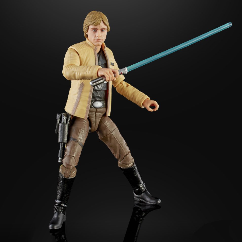 AKF251 Hasbro Black Series EXCLUSIVE 6inch Luke Skywalker Strikes