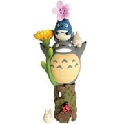 My Neighbor Totoro Flowers Nosechara Stacking Figure Set