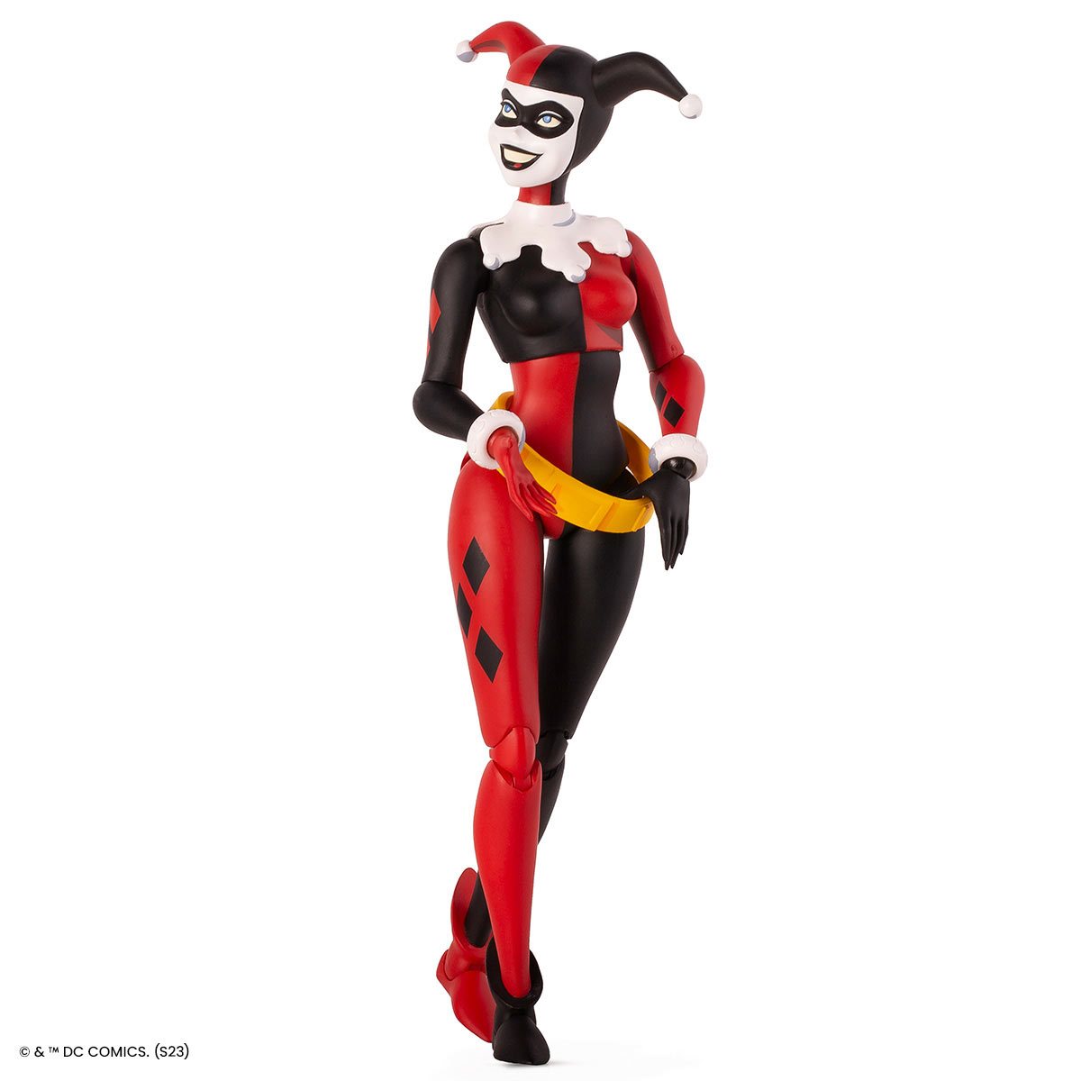 BATMAN: THE ANIMATED SERIES Harley Quinn 1/6 Scale Figure