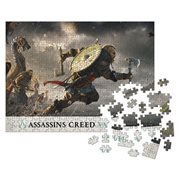 Assassin's Creed Valhalla: Fortress Assault 1000-Piece Puzzle