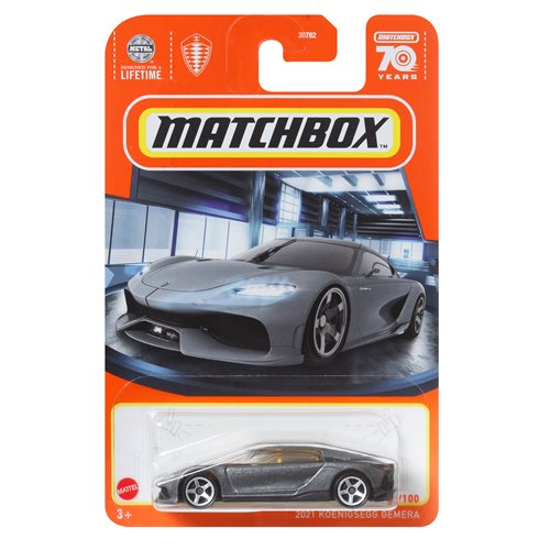 Matchbox Car Collection 2023 Mix 3 Vehicles Case of 24