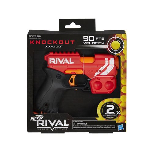 Nerf Rival Knockout XX-100 Red Blaster