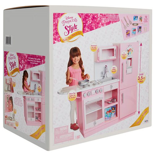 Disney Princess Style Collection Gourmet Kitchen Girls Kitchen Appliance in  2023