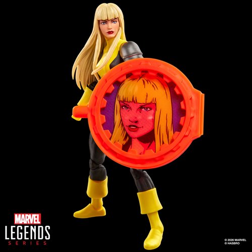 Secret Wars  Marvel Legends Marvel’s Magik 6-Inch Action Figure