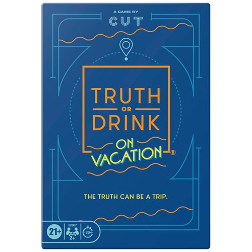 Truth or Drink: On Vacation Game