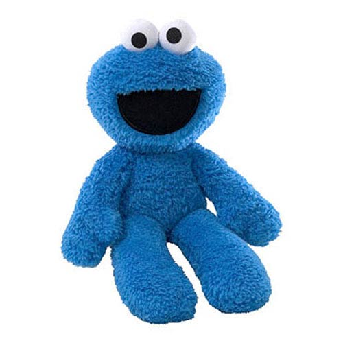 Sesame Street Cookie Monster Take-Along Buddy 13-Inch Plush