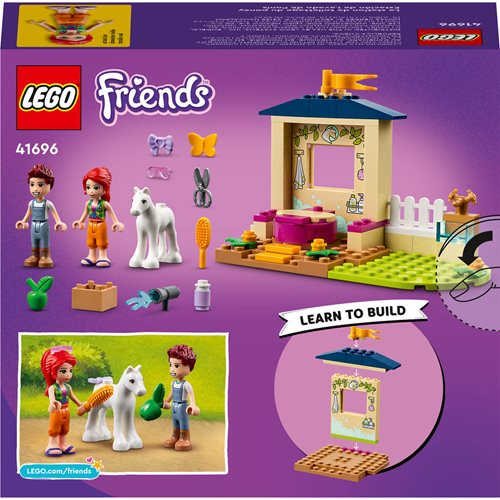 LEGO 41696 Friends Pony-Washing Stable