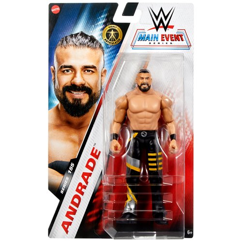 WWE Main Event Series 155 Action Figure Case of 8