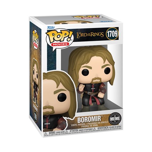 The Lord of the Rings Boromir Meme Funko Pop! Plus Vinyl Figure