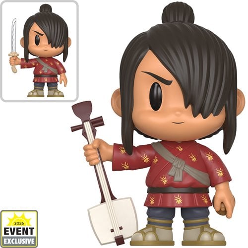 Kubo and the Two Strings Kubo with Guitar Pix! Vinyl Figure - 2026 Convention Exclusive